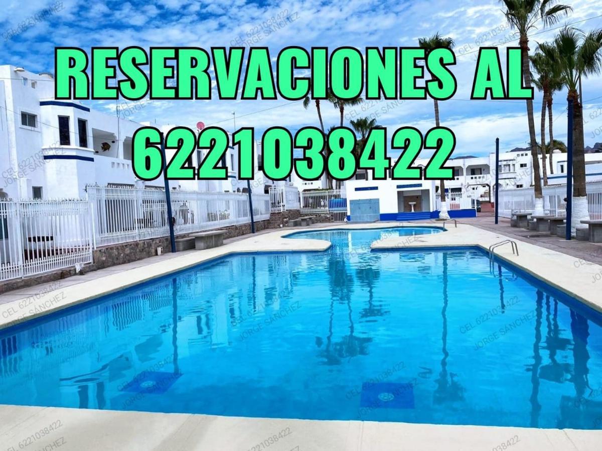 Condominio 231 Loma Bonita, Enfrente De La Alberca! San Carlos Nuevo Guaymas Exterior photo